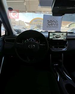 تۆیۆتا کۆرۆلا کرۆس